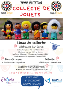 Ma Maison Mon Histoire - Agence Immobilière - Chatillon sur Chalaronne - collecte de jouets