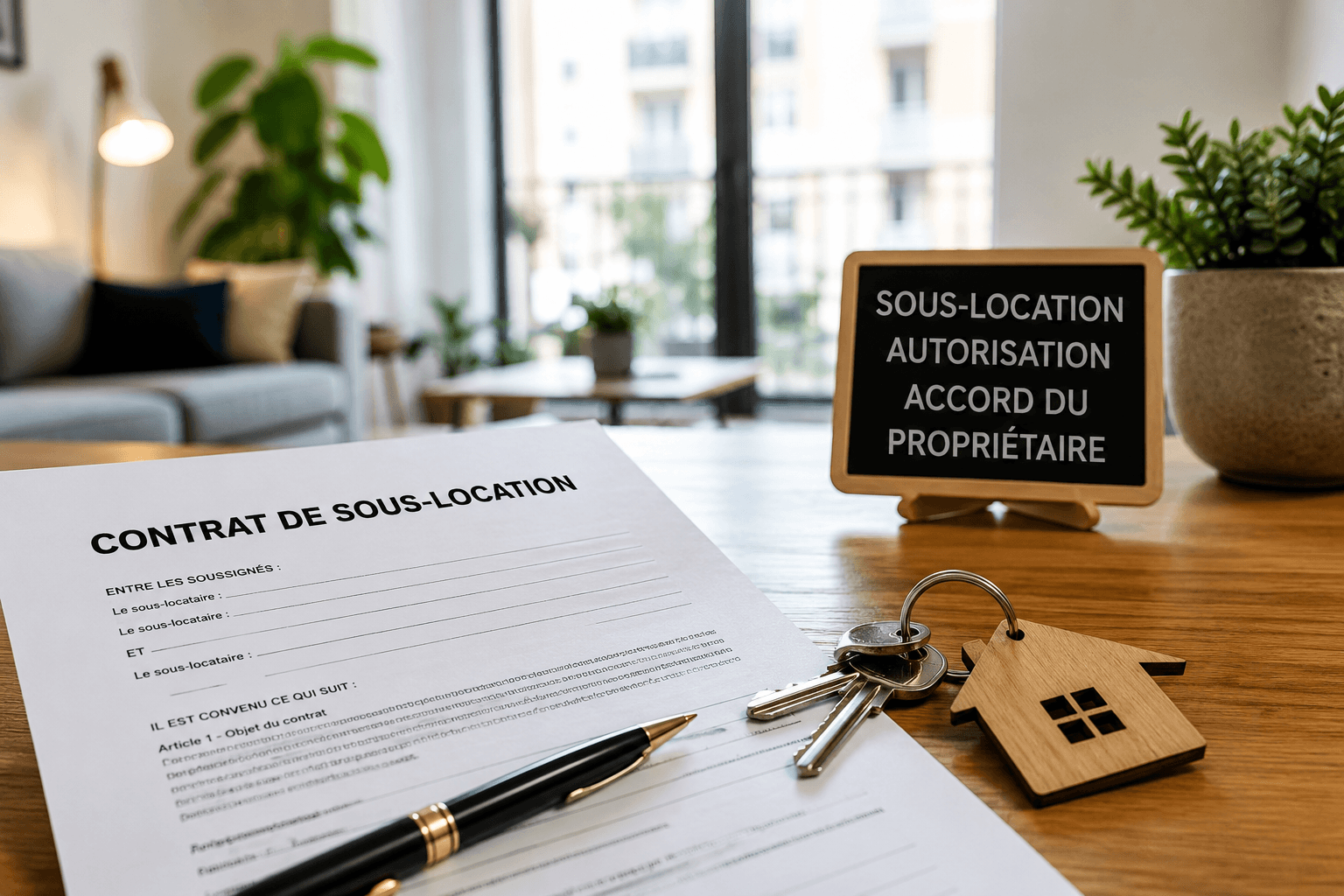 sous location
