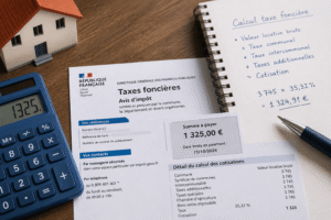 Taxe foncière