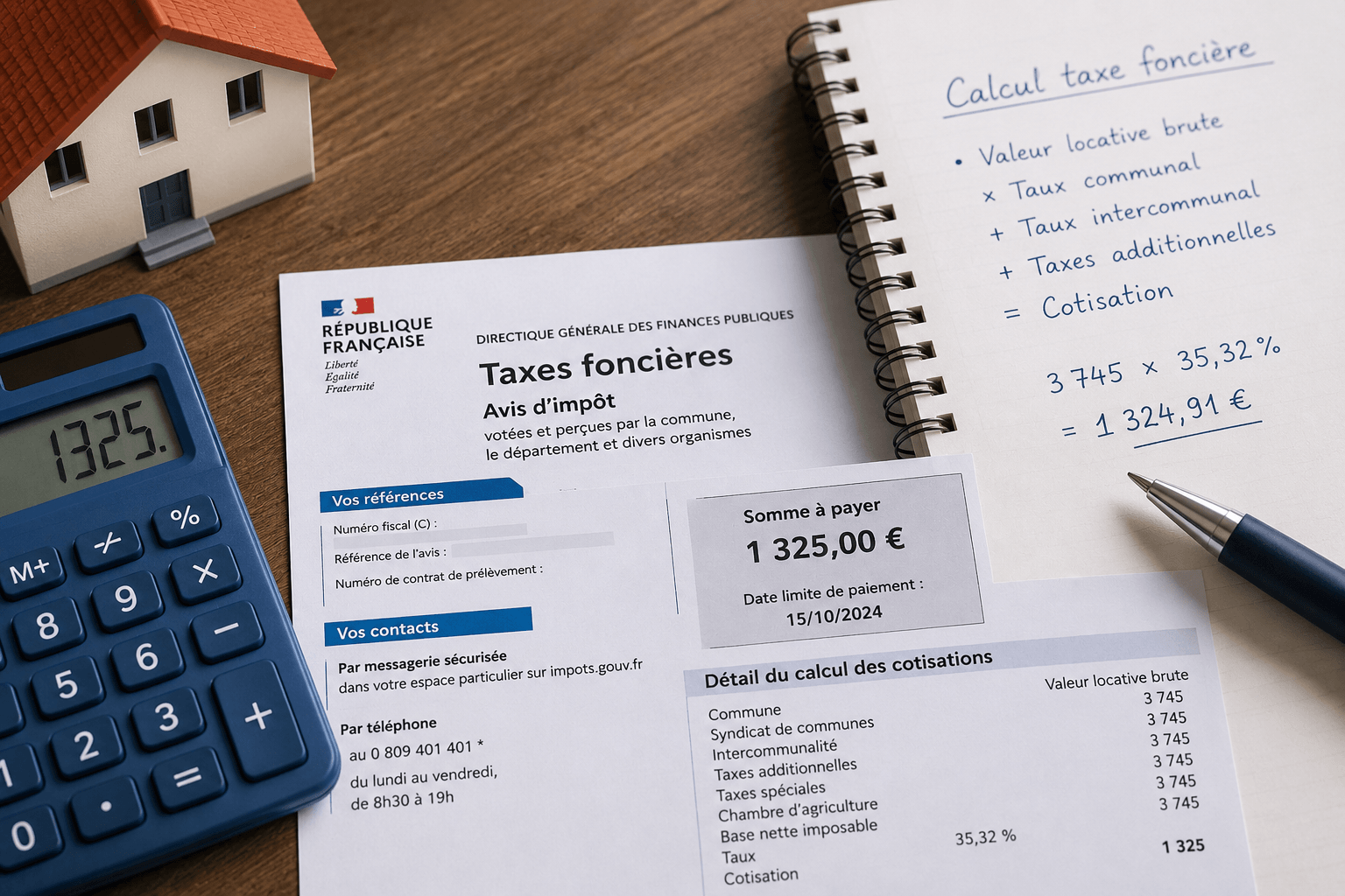 Taxe foncière