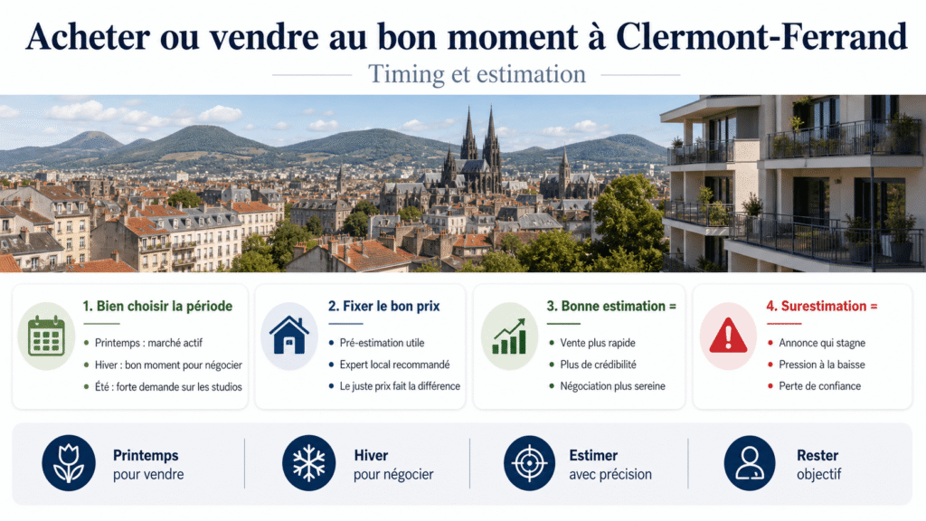 vendre au bon moment