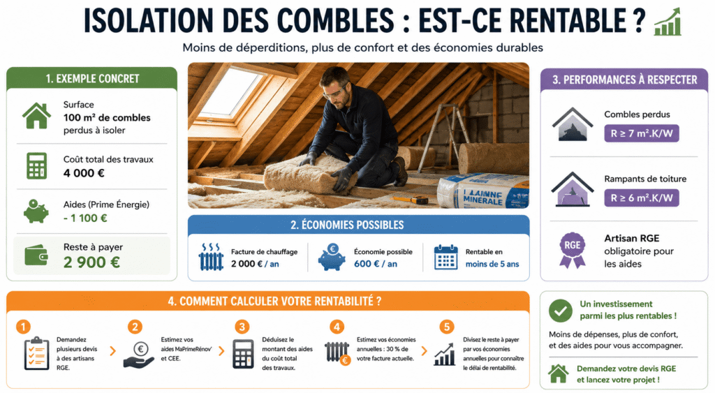 combles