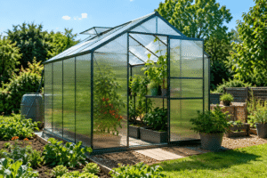 serre de jardin