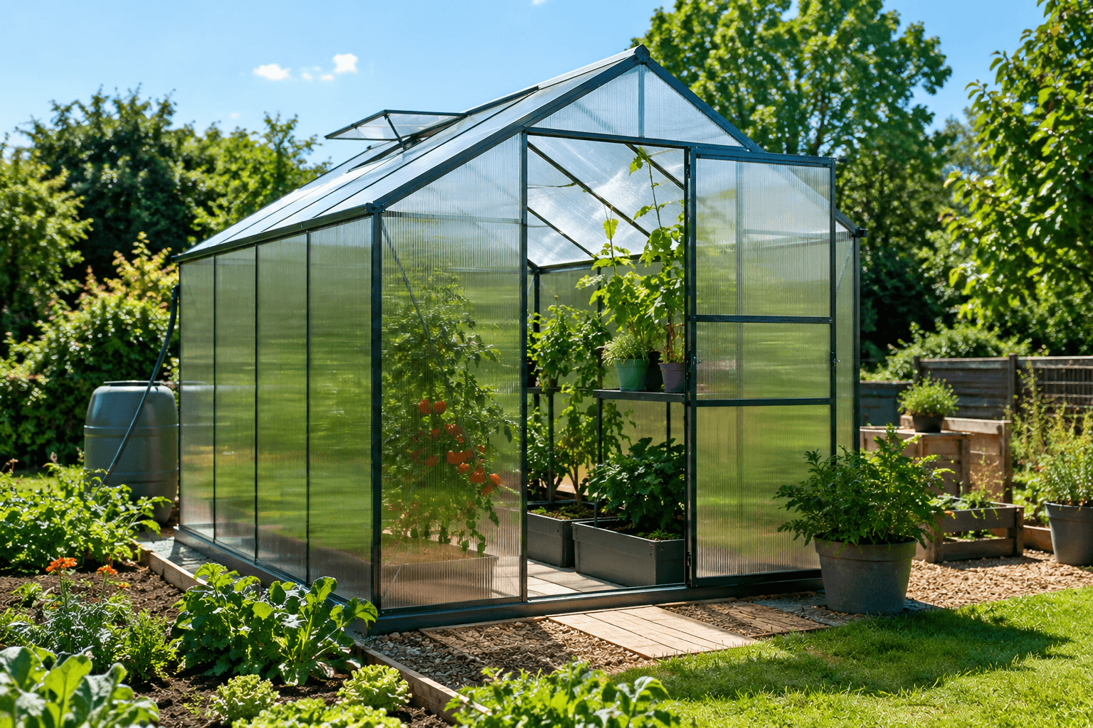 serre de jardin