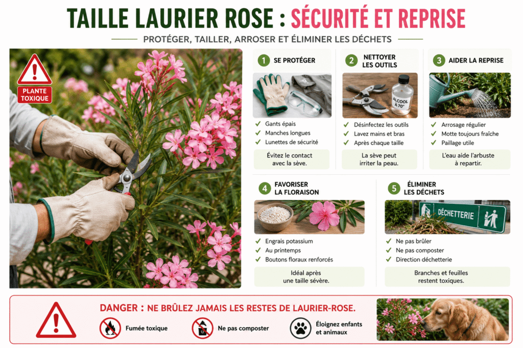 laurier rose