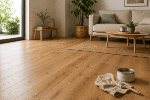 parquet huilé