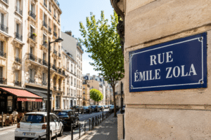Rue Emile Zola