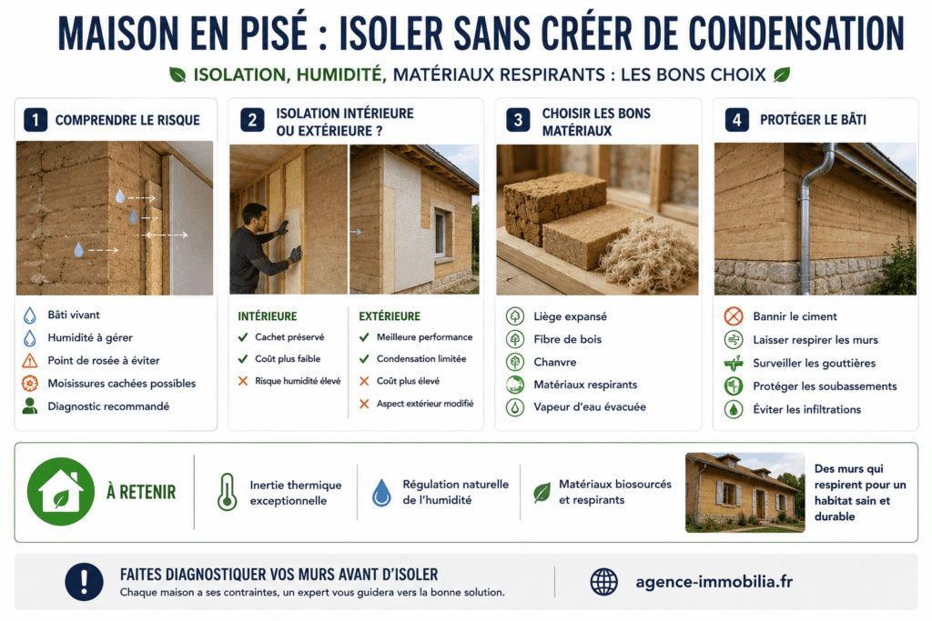 maison en pisé