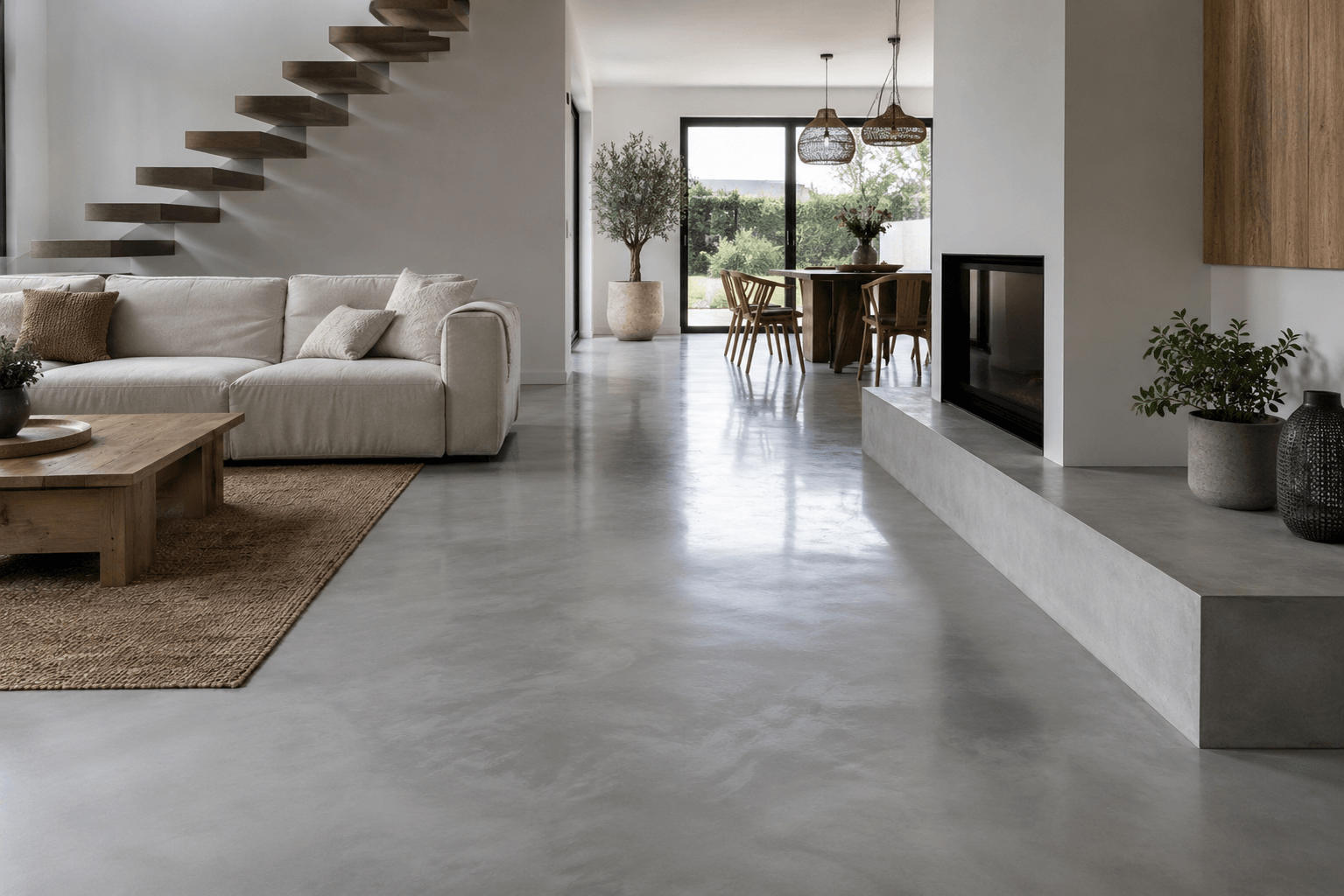 sol béton