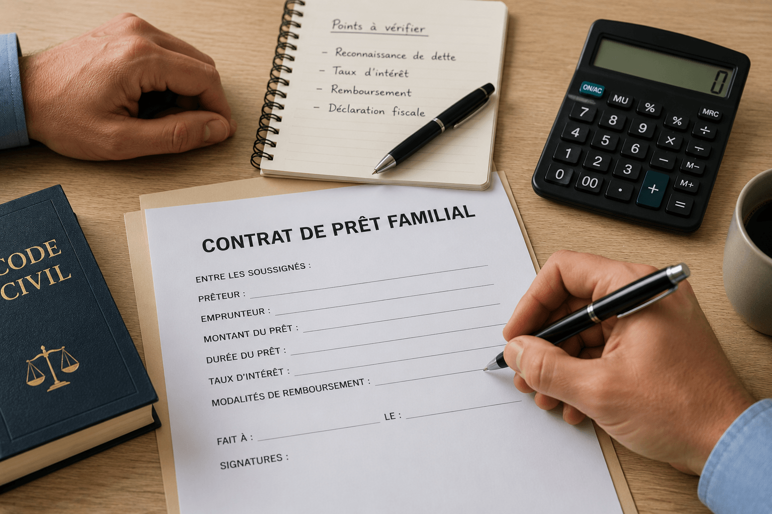 prêt familial