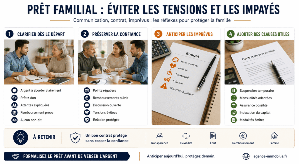 éviter les tensions