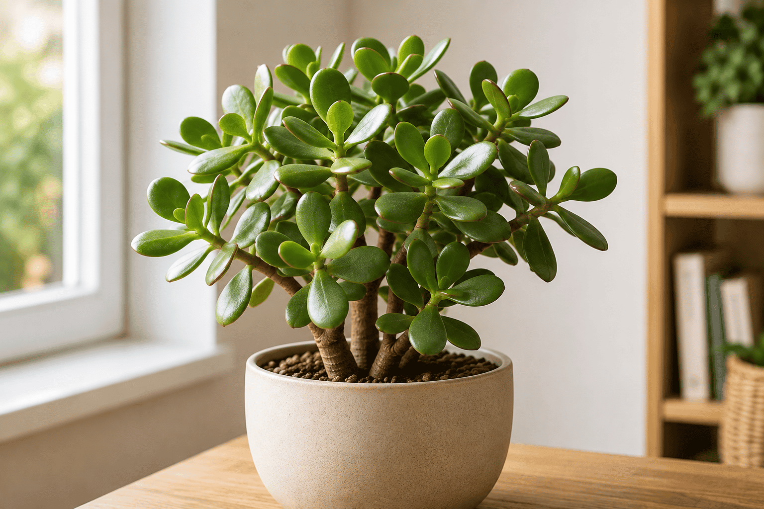 arbre de jade